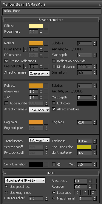 images/download/attachments/38572800/VRay_Max_TranslucencyTutorial_YellowBear_Material.PNG